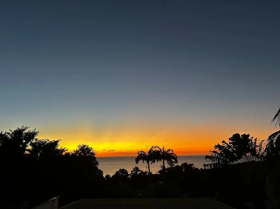 Nyaraló Superbe Villa Face A La Mer Pointe-Noire Guadeloupe
