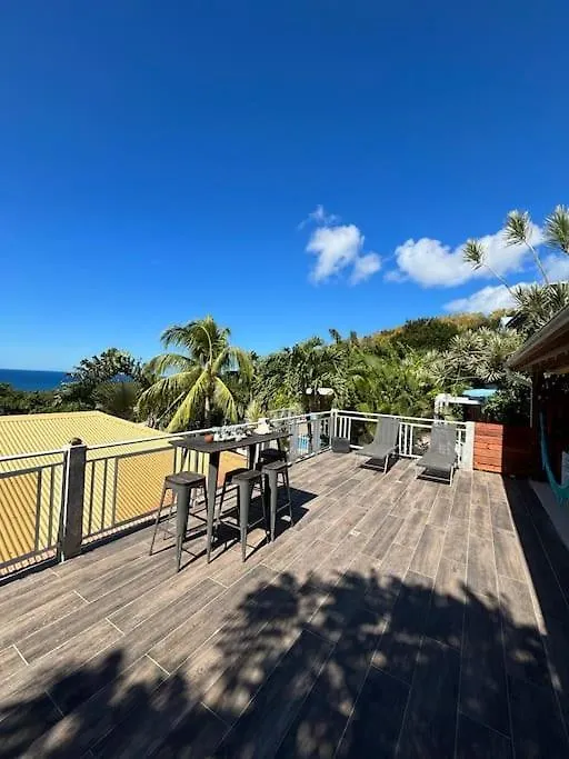 Superbe Villa Face A La Mer Pointe-Noire Guadeloupe