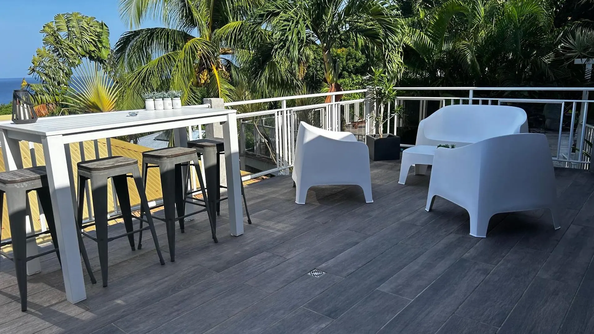 Superbe Villa Face A La Mer Pointe-Noire Guadeloupe